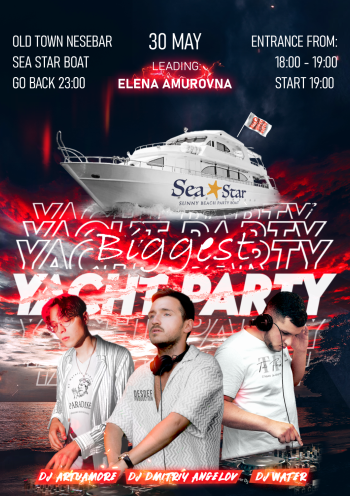 BIGGEST YACHT PARTY