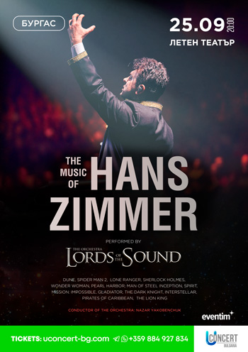 Lords of the Sound. The Music of Hans Zimmer