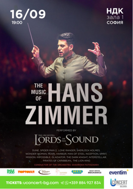 Lords of the Sound. The Music of Hans Zimmer 