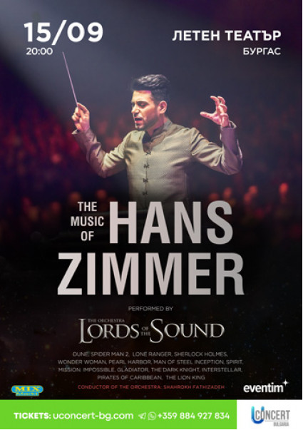 Lords of the Sound. The Music of Hans Zimmer