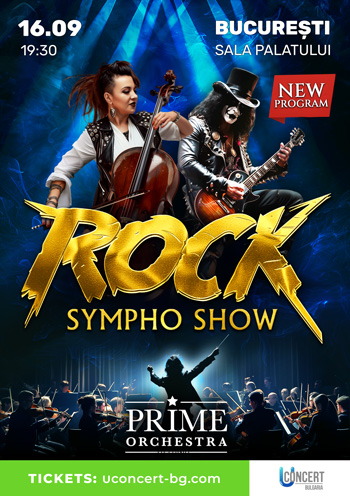 ROCK SYMPHO SHOW. PRIME ORCHESTRA