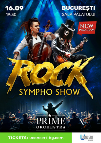 ROCK SYMPHO SHOW. PRIME ORCHESTRA