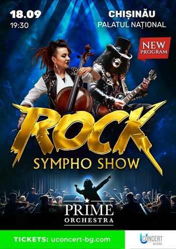 ROCK SYMPHO SHOW. PRIME ORCHESTRA