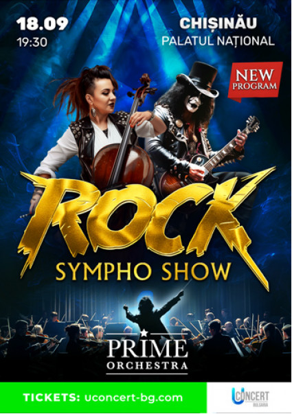 ROCK SYMPHO SHOW. PRIME ORCHESTRA