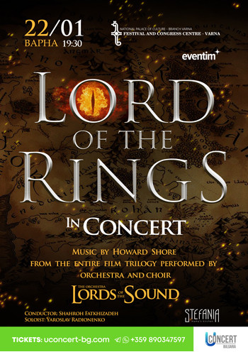 Lords of the Sound. Lord of the Rings in Concert
